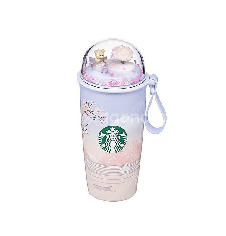 스타벅스 SS 22 체리블라썸 처비돔 텀블러 355ml...--4