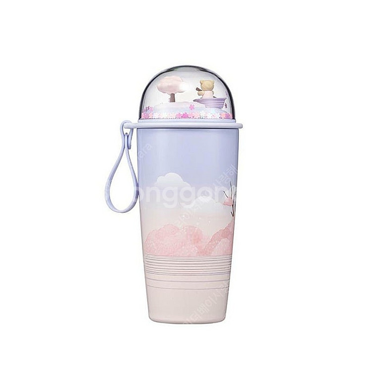 스타벅스 SS 22 체리블라썸 처비돔 텀블러 355ml...--5