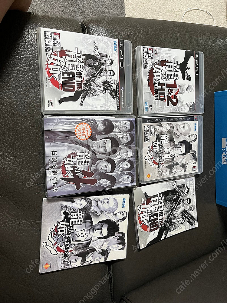 플레이스테이션 3+ 용과같이 cd--1