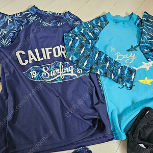 65호70호(6세~9세) 남아수영복 2벌 택포12000원 아들둥이수영복