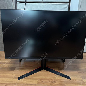 LG 울트라기어 32GK850F 32인치 QHD 144HZ 모니터 판매합니다