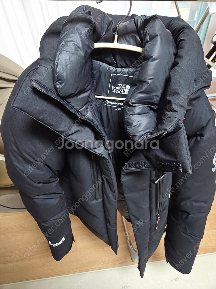 노스페이스 히말라야 블랙 100사이즈--0