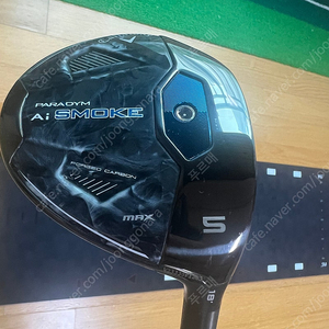 캘러웨이 패러다임 Ai 스모크 맥스 5번 우드 정품 특주 판매합니다