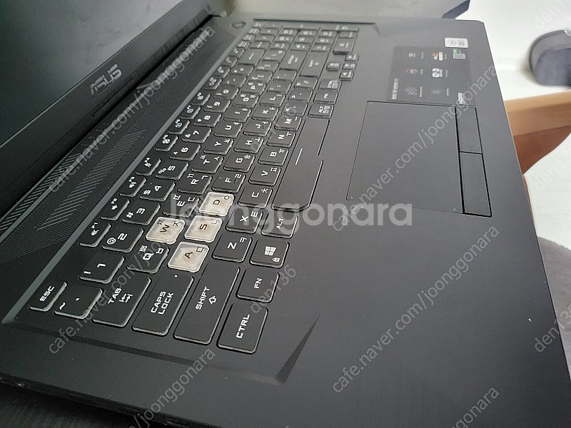 개인 수원)ASUS TUF Gaming 노트북f17 7...--3