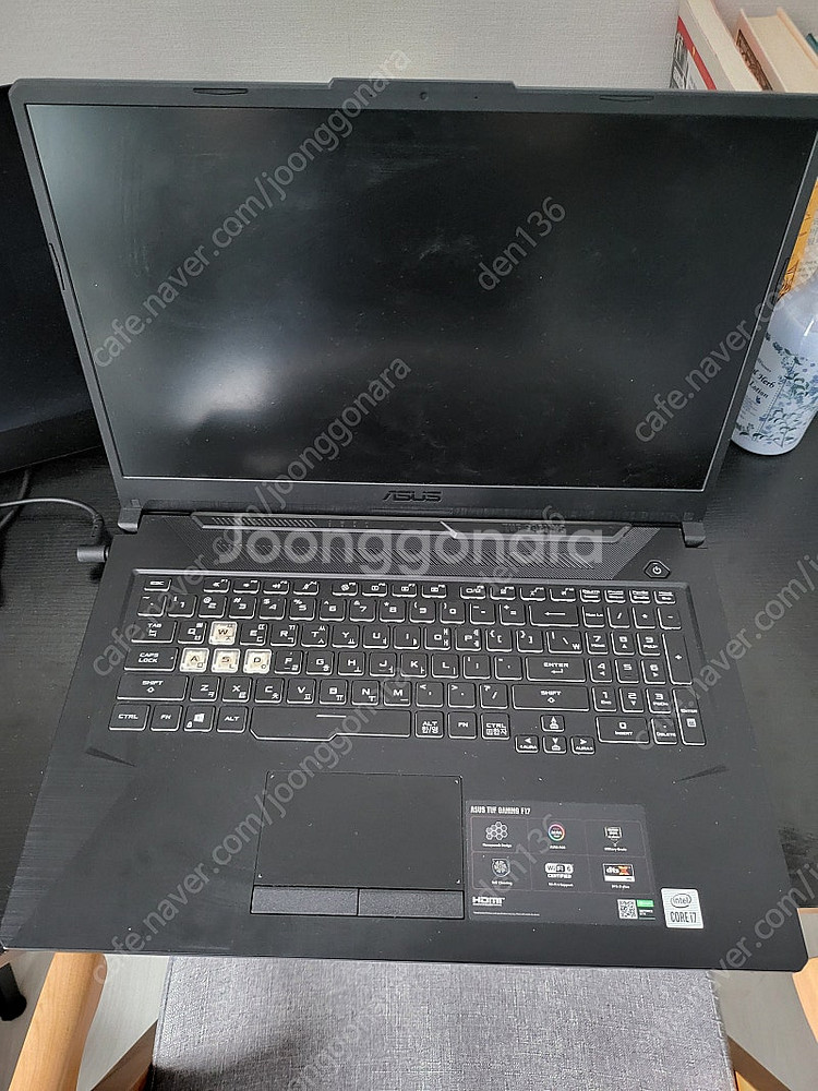 개인 수원)ASUS TUF Gaming 노트북f17 7...--4