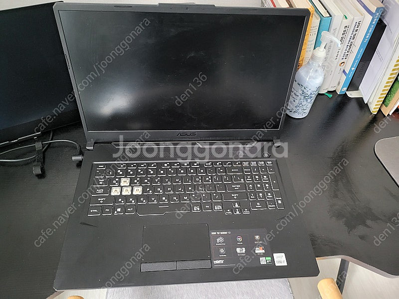 개인 수원)ASUS TUF Gaming 노트북f17 7...--5