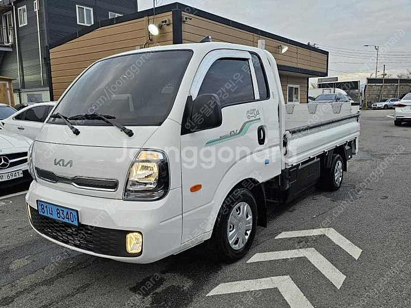 파워게이트 중고 봉고3 EV 1톤 흰색 2022년식 1...--0