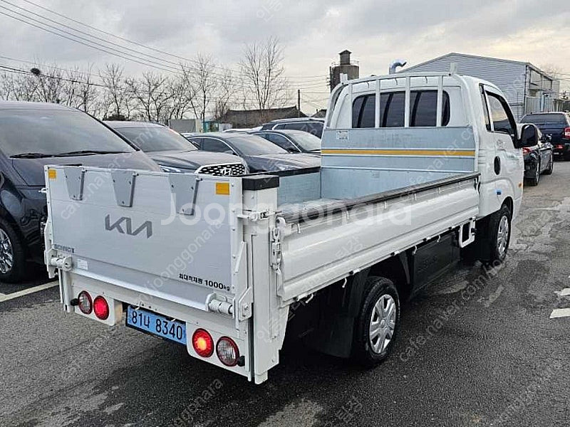 파워게이트 중고 봉고3 EV 1톤 흰색 2022년식 1...--5