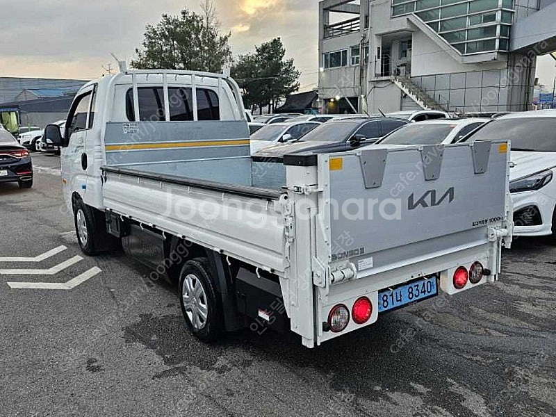 파워게이트 중고 봉고3 EV 1톤 흰색 2022년식 1...--6