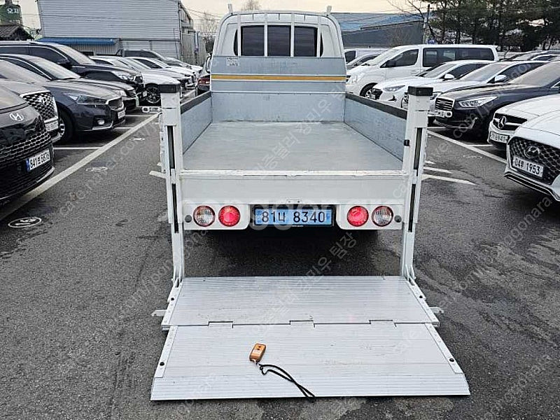 파워게이트 중고 봉고3 EV 1톤 흰색 2022년식 1...--8
