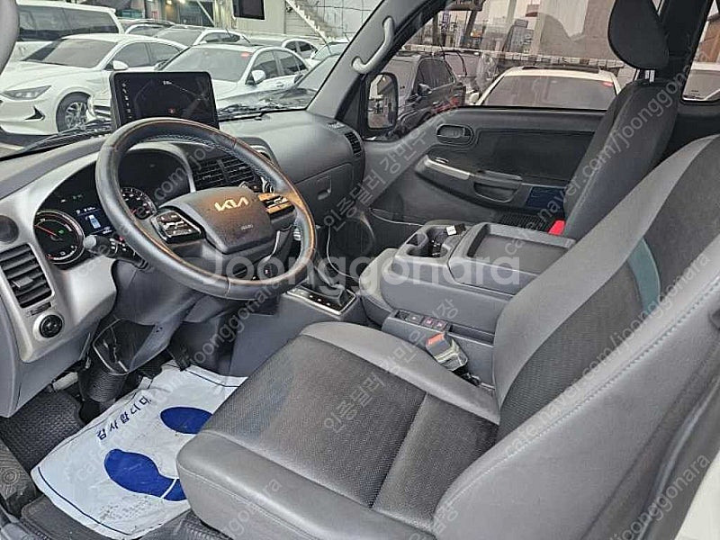 파워게이트 중고 봉고3 EV 1톤 흰색 2022년식 1...--9