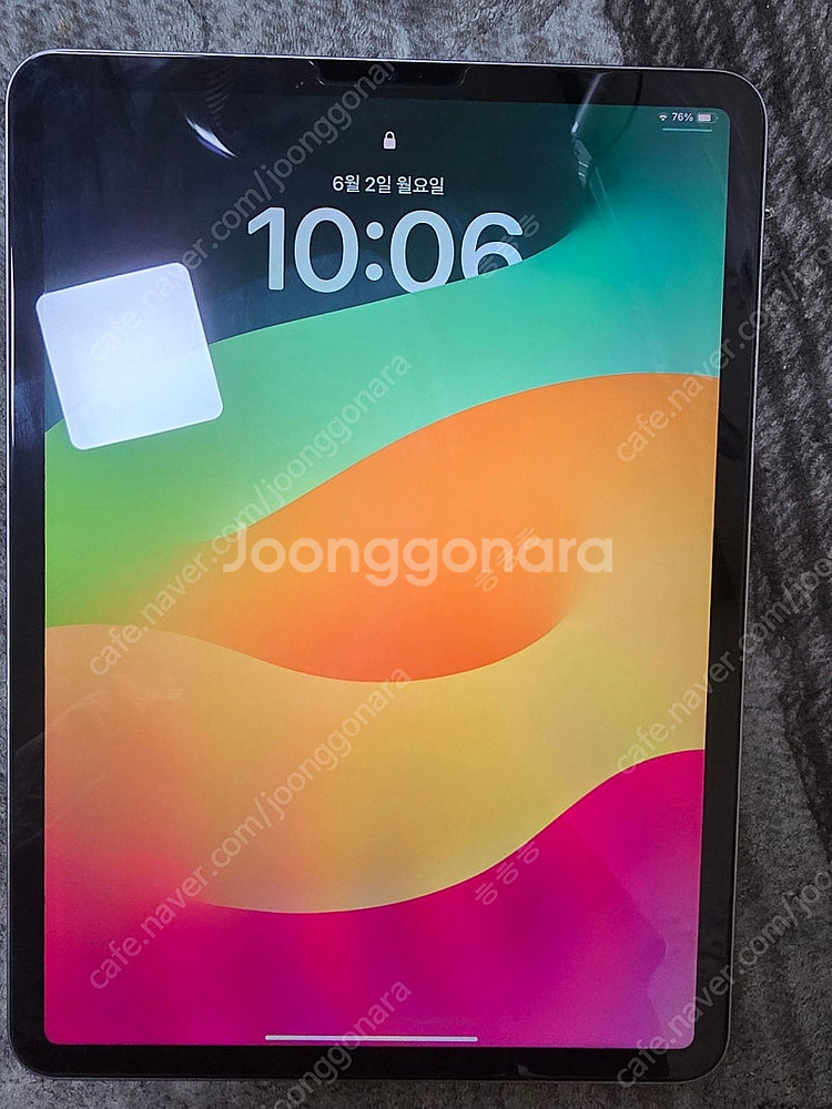 아이패드 프로 11 4세대 m2 128g wifi--1