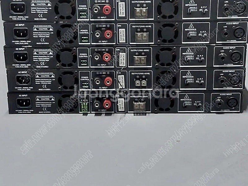 디지털 파워앰프 PRODIGI4800 2800--2