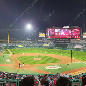 6월 29일 SSG 한화 랜더스필드 1루 랜더스 노브랜드 테이블석