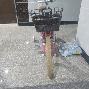 블루킨 카스모 핑크 어린이 자전거 팝니다