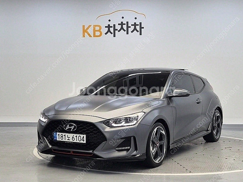벨로스터 중고 할부 벨로스터 중고차 시세 검정색 202...--0
