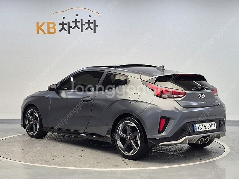벨로스터 중고 할부 벨로스터 중고차 시세 검정색 202...--3