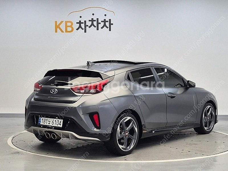 벨로스터 중고 할부 벨로스터 중고차 시세 검정색 202...--4