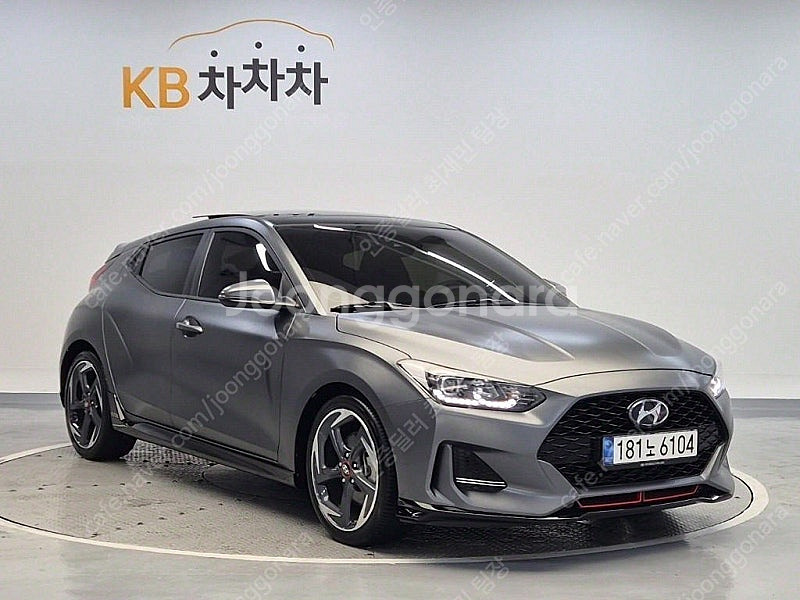 벨로스터 중고 할부 벨로스터 중고차 시세 검정색 202...--5