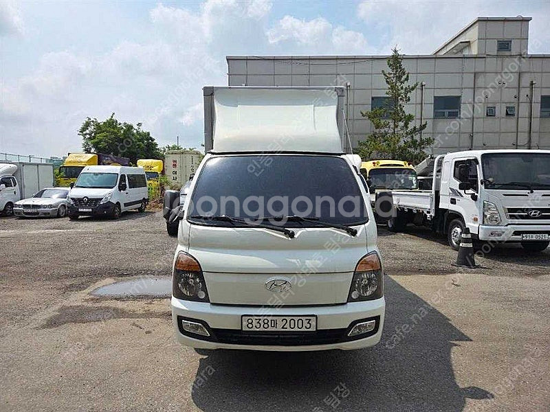 포터2 중고차 할부 포터 중고차 흰색 2018년식 하이...--0