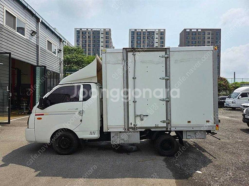 포터2 중고차 할부 포터 중고차 흰색 2018년식 하이...--3