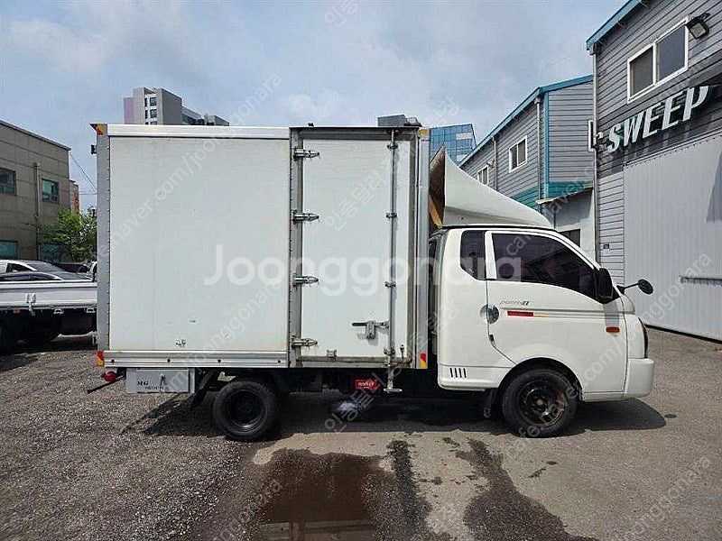 포터2 중고차 할부 포터 중고차 흰색 2018년식 하이...--4