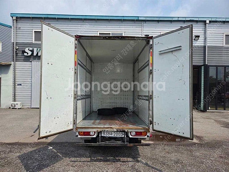 포터2 중고차 할부 포터 중고차 흰색 2018년식 하이...--6
