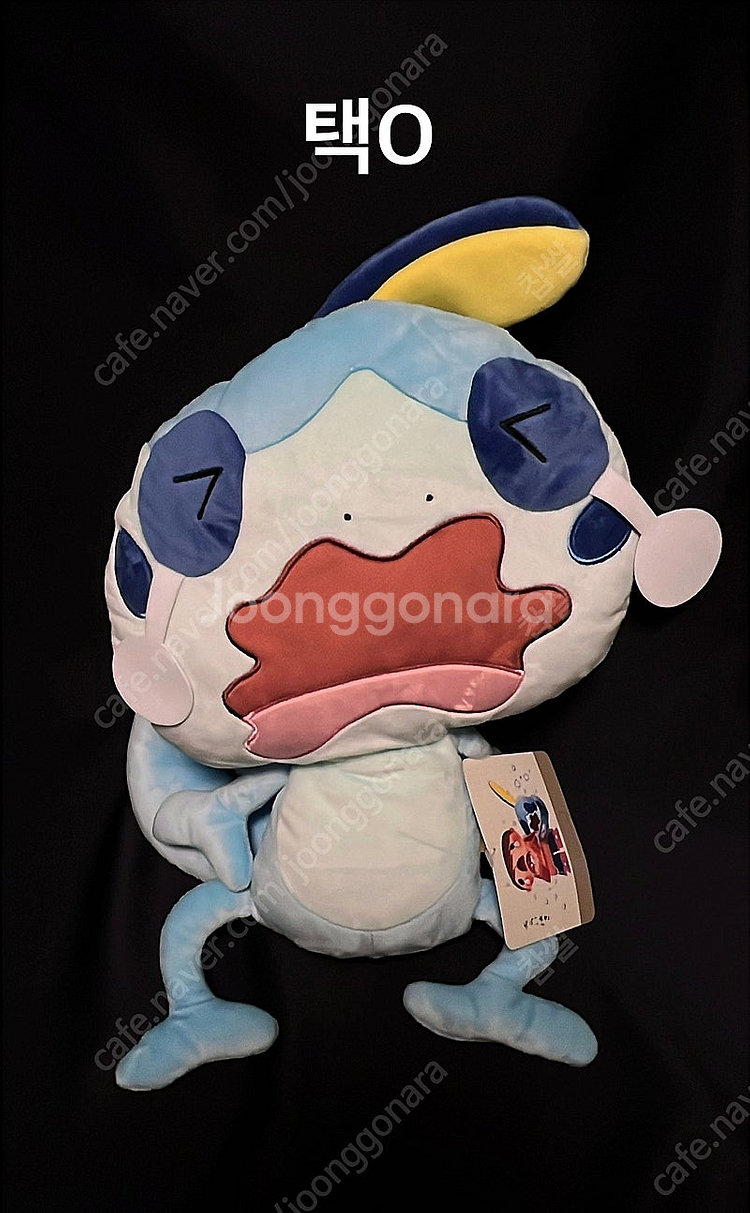 포켓몬센터 정품 울머기 인형--0