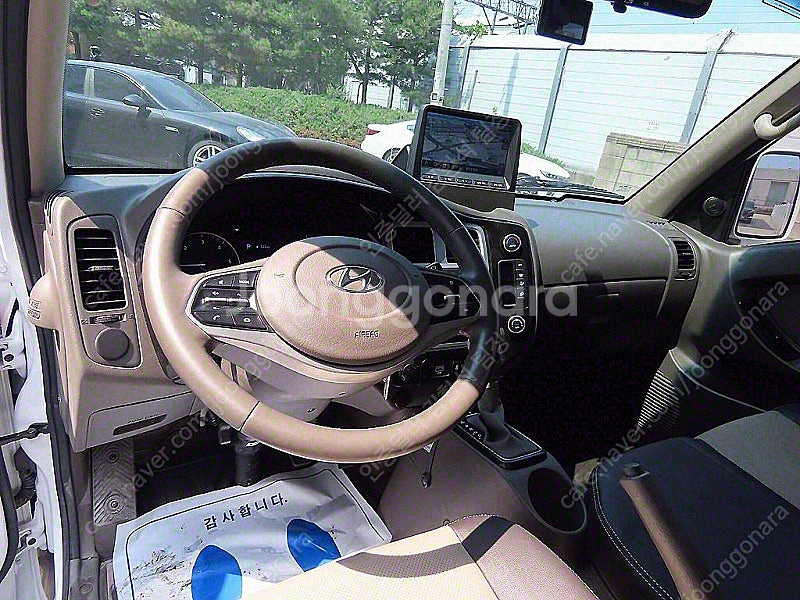 냉동탑차 중고 포터 중고트럭 매매 중고화물차매매 흰색 ...--9