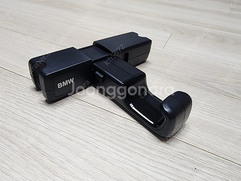 BMW 정품 후크 + 브라켓 세트--3