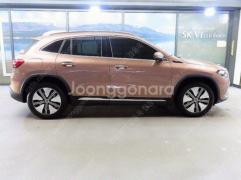 46,004 km 벤츠 EQA 중고 벤츠 전기차 H24...--8