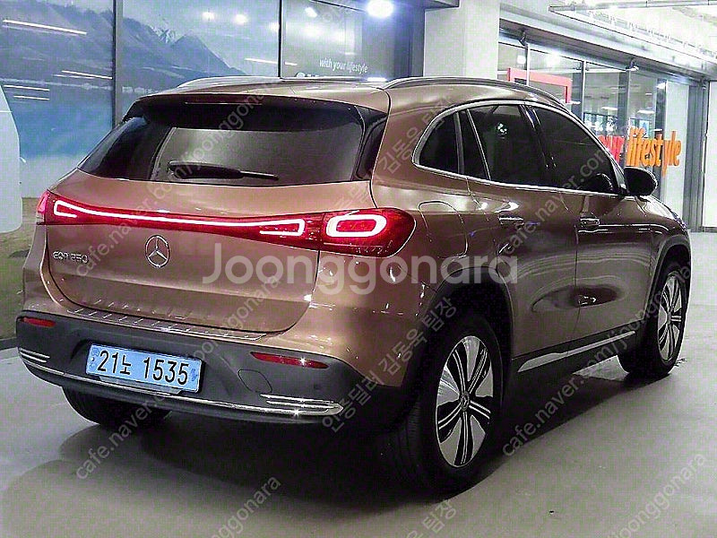 46,004 km 벤츠 EQA 중고 벤츠 전기차 H24...--9