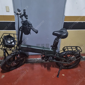 전기자전거 부릉이 점보3 90KM 신차급 베터리2개