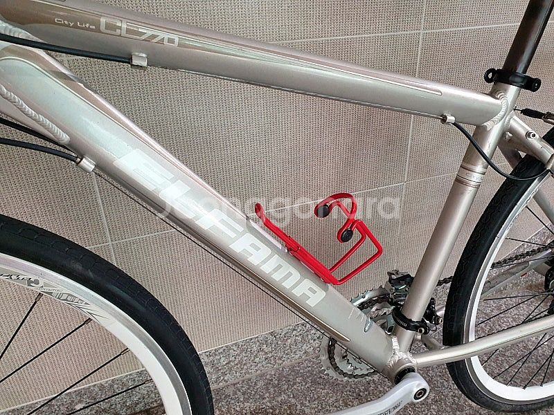 엘파마 CL770 하이브리드 자전거 2대--9