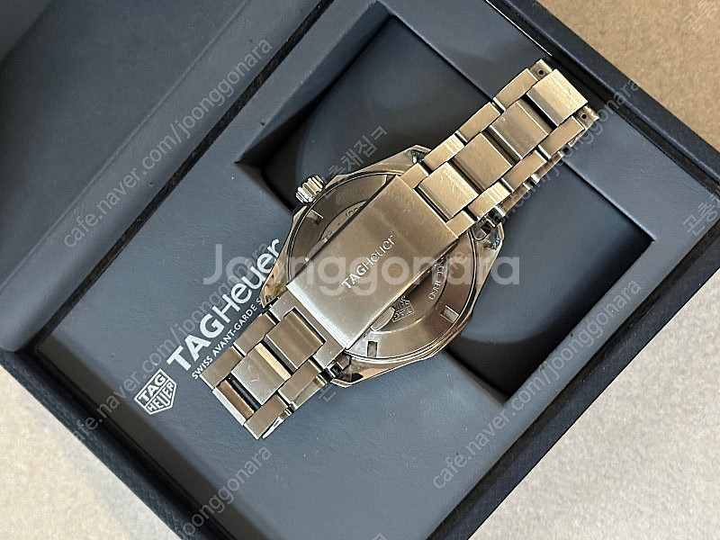 태그호이어 아쿠아레이서 300 오토 43mm--2