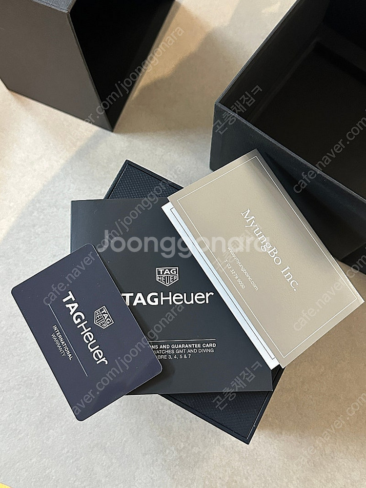 태그호이어 아쿠아레이서 300 오토 43mm--3