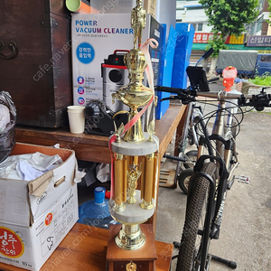 소장품//장군 승진 기념트로피