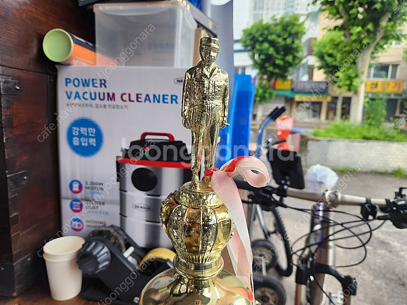 소장품//장군 승진 기념트로피--5