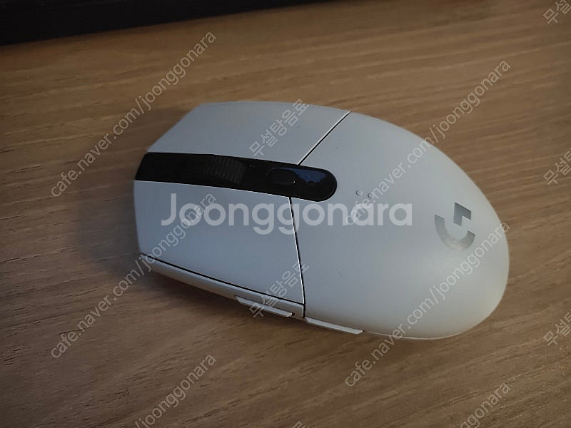 로지텍 G304 화이트--0