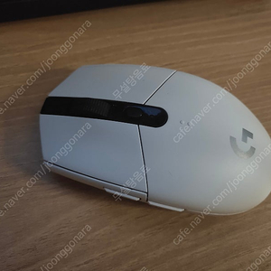 로지텍 G304 화이트