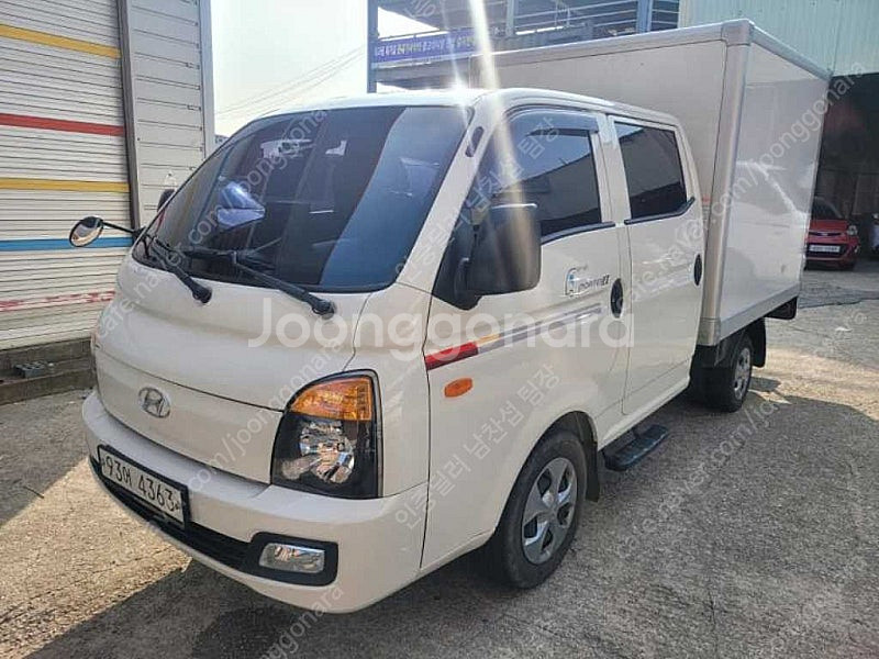 캠핑카 중고 포터2 흰색 2019년식 28,842km ...--3