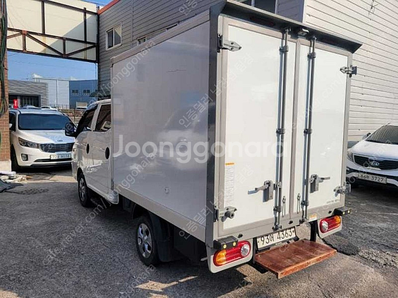 캠핑카 중고 포터2 흰색 2019년식 28,842km ...--4