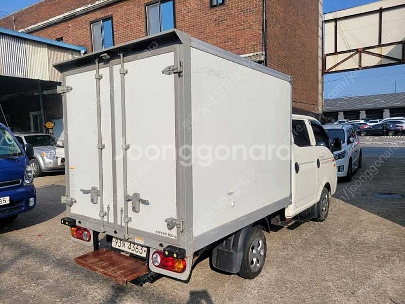 캠핑카 중고 포터2 흰색 2019년식 28,842km ...--5