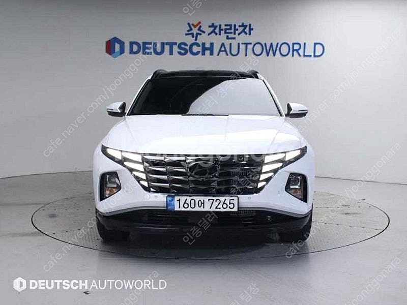 투싼 중고 가격 투싼 중고차 흰색 2023년식 18,2...--4