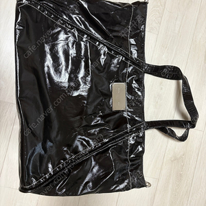 Matinkim 마뗑킴 빅코팅 토트백 블랙