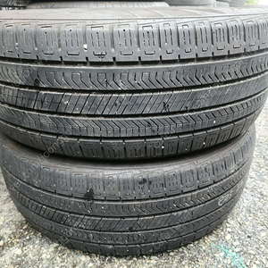 235 55 19 콘티넨탈 중고타이어판매