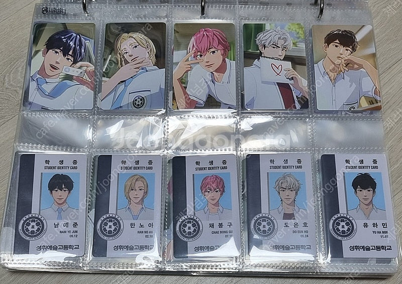 플레이브 PLAVE 굿즈(앨포, 캔뱃지, 포카, 므메미...--5