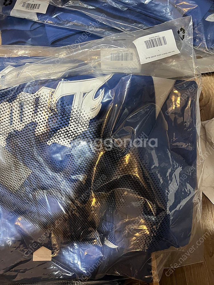 (m,l,xl) 삼성 산산기어 자켓 블루--0