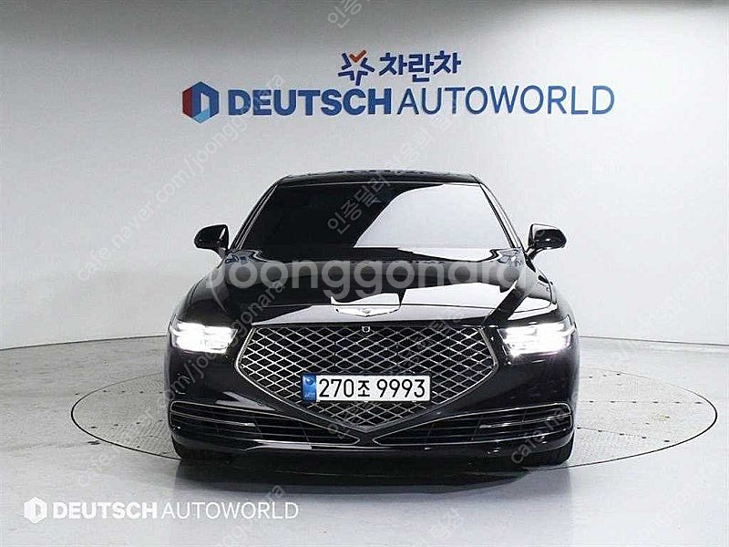 제네시스 G90 중고 제네시스 중고 가격 검정색 201...--0