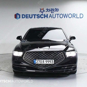 제네시스 G90 중고 제네시스 중고 가격 검정색 2019년식 3.8 GDI AWD 프리미엄 럭셔리 수원중고차